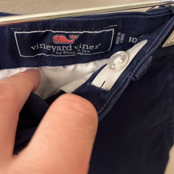 vineyard vines navy trousers - Picture 2 of 2